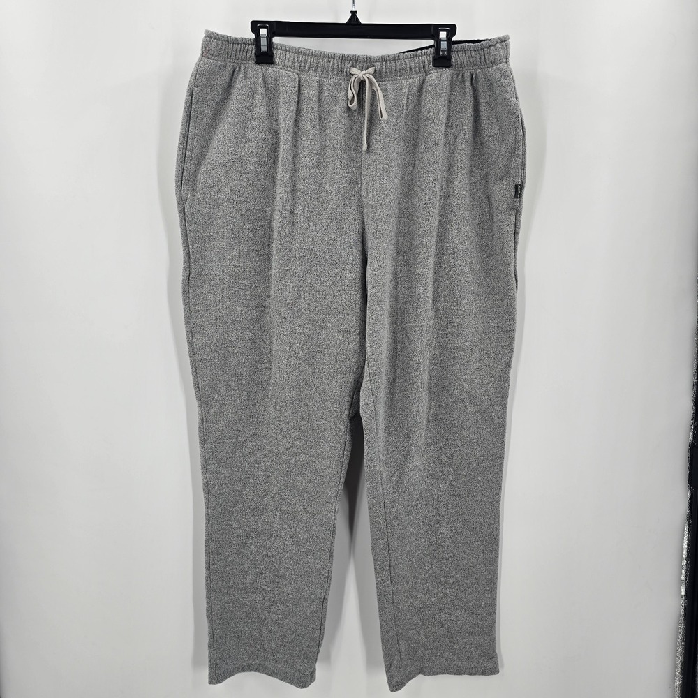 Eddie Bauer Lounge Pants Men XXL  Sweatpants Heather Gray